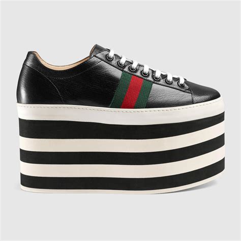 gucci platform sneakers men|Gucci platform sneakers sale.